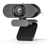 wegear Webcam Full HD 1080p per PC, laptop e desktop, doppi microfoni integrati, copertura privacy, FOV 85°, messa a fuoco fissa, Plug & Play USB-A per zoom, squadre, FaceTime, Google Meet, Streaming