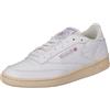 Reebok Club C 85 Vintage, Sneaker Donna, Ftwwht Chalk Inflil, 35 EU
