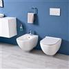 LAUFEN Sanitari Sospesi Laufen Basal Vaso Rimless, Bidet e Coprivaso Rallentato