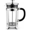 Bibykivn Caffettiera French Press in Vetro Resistente al Calore con Filtro Facile da Pulire, Pressa Francese per Caffè e Tè, Design Multifunzionale Ideale per Casa, Viaggio e Campeggio (1000, Millilitri)