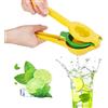 VFANDV Spremiagrumi Manuale, Anti-Caustico Spremi Agrumi Manuale Spremi Agrumi Manuale in Acciaio, Spremi Limone per Limoni, Lime, Arance