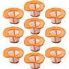 ZYNCUE Filtro di ricambio per aspirapolvere N593505 adatto per aspirapolvere portatile BLACK+DECKER BHHV320B BHHV320J BHHV520BF BHHV520BFP BHHV520BT BHHV520JF, confezione da 10
