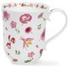 Dunoon Braemar - Tazza in porcellana fine, 0,33 l, colore: blu o rosa