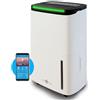 Air and Me, Deumidificatore ROHAN 50L/j | Collegato, con una potenza di 50 L/giorno, funzionante da compressore, livello sonoro di 52 dB, adatto per una superficie massima di 200 m²