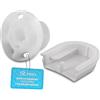 DL-pro Tagliapasta per Bosch Siemens MUM4 MUM5 00032884 032884 - Frizione tra ala e coperchio per robot da cucina ProfiMixx Profi Family Microtronic