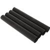 Pitycbo Copribottiglia - PVC Termoretraibile per La Realizzazione - 100 Pezzi Da Strappare, 34mm-Black (Top d'oro)