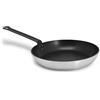 Metro Professional - Padella in alluminio | Ø 24 cm | ANCHE PER INDUZIONE | Padella Antiaderente | backofengeeignet fino a max. 240 °C | | Universale padella | ANCHE PER USO COMMERCIALE