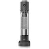 WMF Element One - Macchina per gassare acqua, completamente automatica, in acciaio inox, con 3 gradi, design salvaspazio, elegante gasatore e gassatore per un piacere frizzante premendo un pulsante