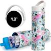 SUNMON Porta Insulina Termico da Viaggio- Borsa per Medicinali Termica Porta Insulina Termico con Display Digitale mantiene la refrigerazione per 24-48 Ore, Borsa per Medicinali Termica (Multicolore)