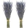 Best ZOIKOM Lavanda Essiccata Fiori Secchi Decorativi Lavanda Fiori Naturali Secchi Mazzo Fiori Secchi Fai Da Te Fiori Artificiali Decorazione Per Balcone Giardino Festa Di Nozze