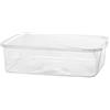 Rotho Box con Coperchio Lona 36x13x26cm, Lt 10