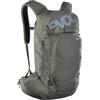 EVOC Zaino da escursione EVOC LINE 20, zaino da sci (NEURALITE SYSTEM, scomparto separato per valanga con piano di emergenza, tasche sulla cintura, BODY HUGGING), Dark Olive