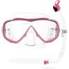 CRESSI Estrella + Seal Dry Combo - Combo Set per Adulti Maschera Estrella e Innovativo Snorkel Seal Dry, Perfetto per Immersioni Snorkeling, Taglia Unica