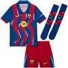 NIKE FC Barcelona 2025/26 Stadium Fourth - Maglia da Calcio per Bambini più Piccoli, FZ1306