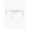 Bizzotto Tavolo da giardino allungabile Konnor, 160-110 x 160 cm -