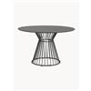 Bizzotto Tavolo rotondo da giardino Austin, Ø 120 cm -