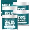 QGuoJie Crepey Skin Repair Treatment Cream 100 g - Crema idratante rassodante con collagene e acido ialuronico, ad assorbimento rapido per viso e collo per tutti i tipi di pelle (4)