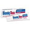 Bioniq® Dentifricio Duo - 1 x 75 ml - Protezione per denti sensibili al dolore | Dentifricio riparazione con smalto artificiale | Rigenera le gengive | Senza fluoruro
