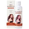 UNEK Shampoo per parrucche sintetiche, shampoo delicato per parrucche sintetiche, rimuove gli odori, riduce l'effetto crespo e la carica statica, cura per parrucche cosplay e uso quotidiano, 250 ml