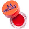 La Crique - Balsamo per labbra e blush - Blush Creme & Balsamo per labbra tinto - Arricchito con acido ialuronico e vitamina C - Trucco infuso di cura - 99% di ingredienti naturali - Vegano - Rosso