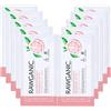 Rawganic Salviettine per l'igiene intima RAWGANIC Biodegradabili (10 Count (Pack of 1))