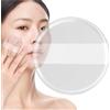 Generic Spugnetta per cipria da trucco, morbida e trasparente, riutilizzabile, per uso asciutto e bagnato, per l'applicazione di fondotinta, fard, correttore, strumento di bellezza per donne, principianti e