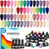 VANREESA 20 Colori Smalto Semipermanente Unghie con 1 Base e 3 Top Coat