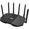 ASUS RT-BE90U BE9400, Router Tri-band Estendibile AiMesh WiFi 7, Nero
