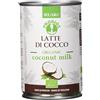 Probios Latte di cocco biologico - Senza glutine e vegano - Migliore fonte di potassio - Consistenza ricca e cremosa senza zuccheri aggiunti - 400 ml