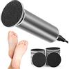 Winload Pedicure Elettrico Professionale, Piedi Roll Elettrico Attrezzi per Pedicure con 60 Cuscinetti di Ricambio, Lime per la cura dei piedi, Calli Piedi Rimozione Togli Calli per Duroni la Pelle Morta