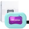 RRZIOM Sterilizzatore Spazzolini da Denti, RRZIOM UVC Disinfettanti Per Spazzolini | Ricaricabile Per Viaggi a Casa, Porta Spazzolino UV Per Spazzolini Tutti Gli Spazzolino da Denti (Blu)
