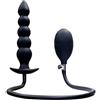 BFLaiCai Plug Gonfiabile In Silicone Fallo Con A Colonna Pompa Di Stimolazione Ad Espansione Butt Expert Giocattolo Sexy Per Uomini Donne