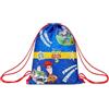 Seven Sacca Sportiva Toy Story, Blu, Chiusura coulisse, Salvaspazio, Pieghevole, Bambino, Bambina, Scuola, Sport, Tempo libero, Viaggio