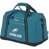 Travelite NFL Borsa da Viaggio Philadelphia Eagles Taglia L, borsa sportiva grande con scomparto scarpe, funzione zaino e aggancio al trolley, 57 x 35 x 28 cm, 69 L, 0,9 kg