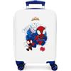 Disney Joumma Marvel Team Spidey Valigia da cabina bianca 33 x 50 x 20 cm Rigido 2 kg Chiusura a combinazione laterale ABS 2 kg 33 L Bagaglio a mano, bianco, Taglia unica, Valigia cabina