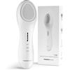 TOUCHBeauty Massaggiatore Viso Elettrico 3-in-1 con EMS e Terapia Caldo/Freddo (45°/5°C) per Lifting, Anti-Rughe, Massaggio Linfatico, Anti-Rughe e Rimodellamento Ovale Viso