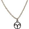 Handmade Collana color oro segno zodiacale