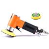 ZHONG AN Smerigliatrice orbitale ad aria compressa, 75 mm, 50 mm, mini smerigliatrice angolare per auto, mobili, legno (arancione)