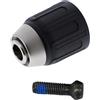 COEOPNC Mandrino per trapano 330075-64 N472497 adatto per DCD771 DCD777 DCD734 DCD776 DCD778 DW959 DCD771C2 DCD771C2 DCD777C2 DW959K Mandrino Vite nero Parti di montaggio per DD771C2 DCD777C2 DW959K