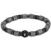 POLICE Hexchain - Bracciale da uomo in acciaio inox