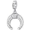 Rosato Charm Donna In Argento Con Simbolo Luna | Collezione Storie - RZ011R