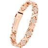 Jecanori Bracciale magnetico da donna in rame, ultra forte, con magneti da 3800 gauss, 99% rame puro, regolabile, X-Large, Rame, Ambra ciliegia