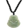 agathe création JCA0032014-Agathe Creation-Collana in giada Buddha sorridente, con pietra di giada naturale (categoria A), porta felicità, fatto a mano