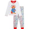 Paddington Pigiama per bambini, motivo orsetto Paddington, a manica lunga e con pantaloni lunghi, unisex