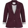 Vila Blazer Visaga da donna in jersey