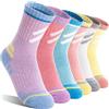 MOGGEI Calzature Randonnée Laine Merinos per Bambini | Laine Mérino, Calzini da Randonnée, Effetto Termico, Effetto Termico, Scarpe e Cussini, Modello Bambino, 6 Coppie
