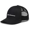 Black Diamond Cappello da camionista BD, Nero-nero con logo Bd, taglia unica