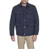Tommy Hilfiger Field Jacket Uomo Misto Lana Quattro Tasche