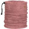 JAIL JAM Sciarpa unisex ad anello con cordoncino, scaldacollo da uomo invernale da donna in pile Teddy, Colore: rosa., Taglia unica