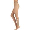 CALZITALY Collant Sanitario Compressione Graduata Forte, Calza Medicale |140 DEN | Nero, Naturale | S, M, L, XL, XXL |